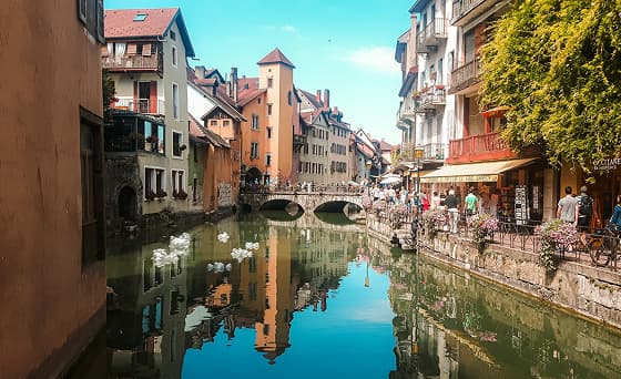 Annecy, la perle des Alpes