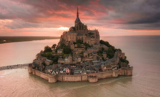 Mont-Saint-Michel, un site exceptionnel en Normandie