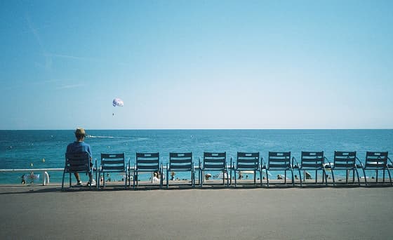 Entre mer et soleil sur la Côte d’Azur : Nice