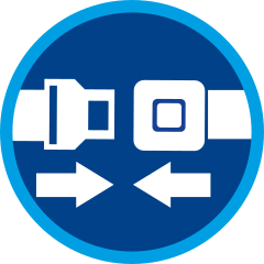 Ceinture de sécurité obligatoire