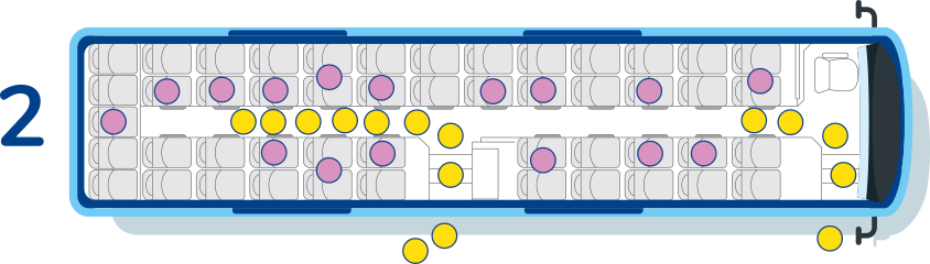 Évacuation étape n°2