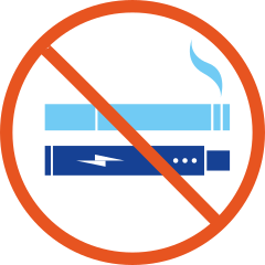 Ne pas fumer ni vapoter